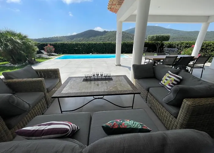 Azura 5 Etoiles Vue Panoramique Villa