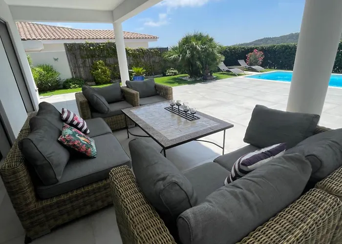 Azura 5 Etoiles Vue Panoramique Villa *