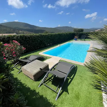 Villa Azura Vue Panoramique Sainte-Maxime