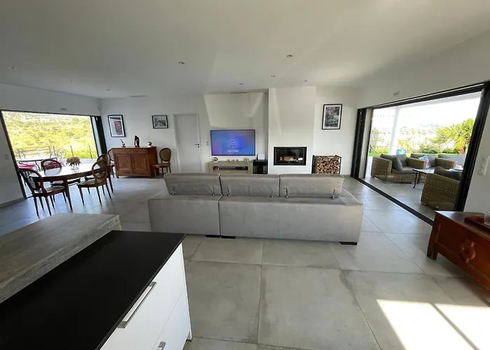 Villa Azura 5 étoiles Vue Panoramique