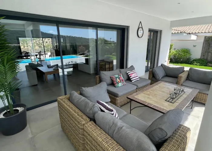 Villa Azura 5 Etoiles Vue Panoramique Sainte-Maxime