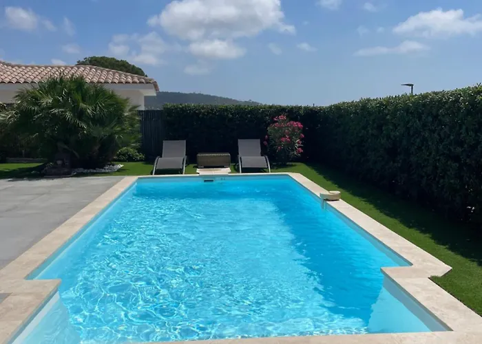 Azura 5 Etoiles Vue Panoramique * Сент-Максім