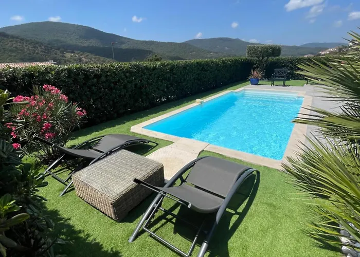 Villa Azura 5 étoiles Vue Panoramique Sainte-Maxime