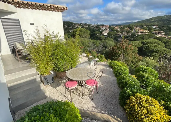 Azura 5 Etoiles Vue Panoramique Villa Sainte-Maxime