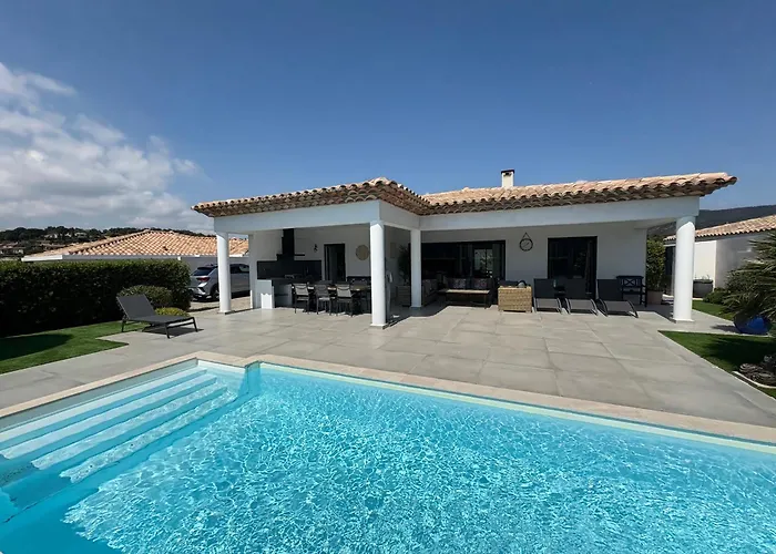 Villa Azura 5 étoiles Vue Panoramique Sainte-Maxime