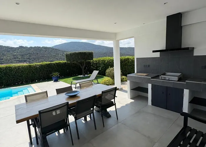 Villa Azura 5 étoiles Vue Panoramique