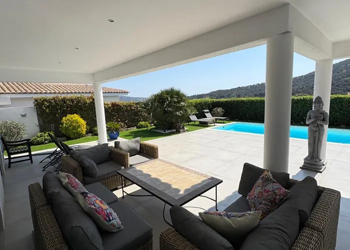 Azura 5 Etoiles Vue Panoramique Villa Sainte-Maxime