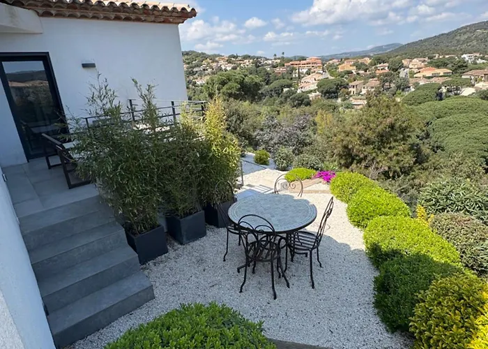 Azura 5 étoiles Vue Panoramique Sainte-Maxime