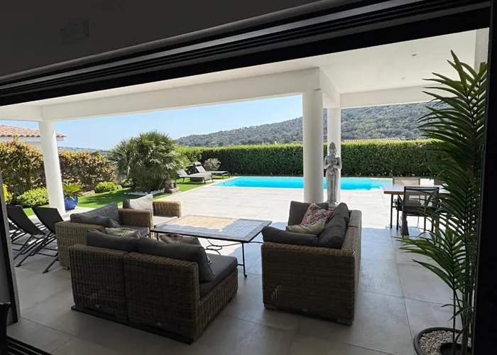 Azura 5 étoiles Vue Panoramique Villa Sainte-Maxime